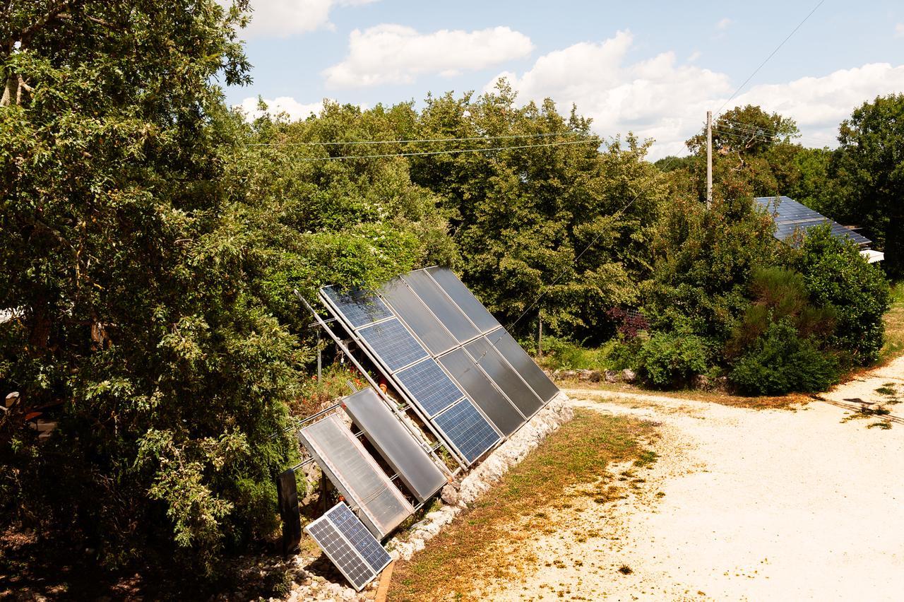 Per - Il Parco Dell'Energia Rinnovabile Collicello Extérieur photo